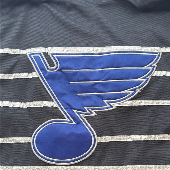 Rare - NHL Climalite Black & Blue St Louis Blues - O’Reilly #90 All Star Jersey - Picture 1 of 7